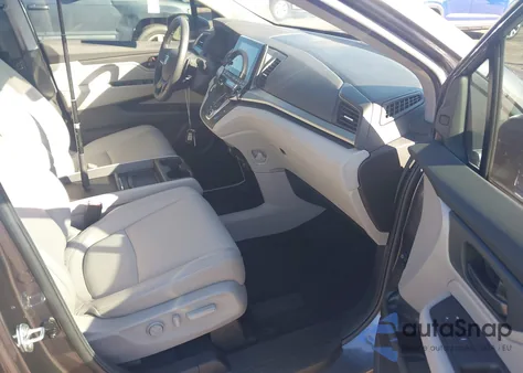 2024 Honda Odyssey Ex-L из США, поврежденный, VIN 5FNRL6H65RB048473